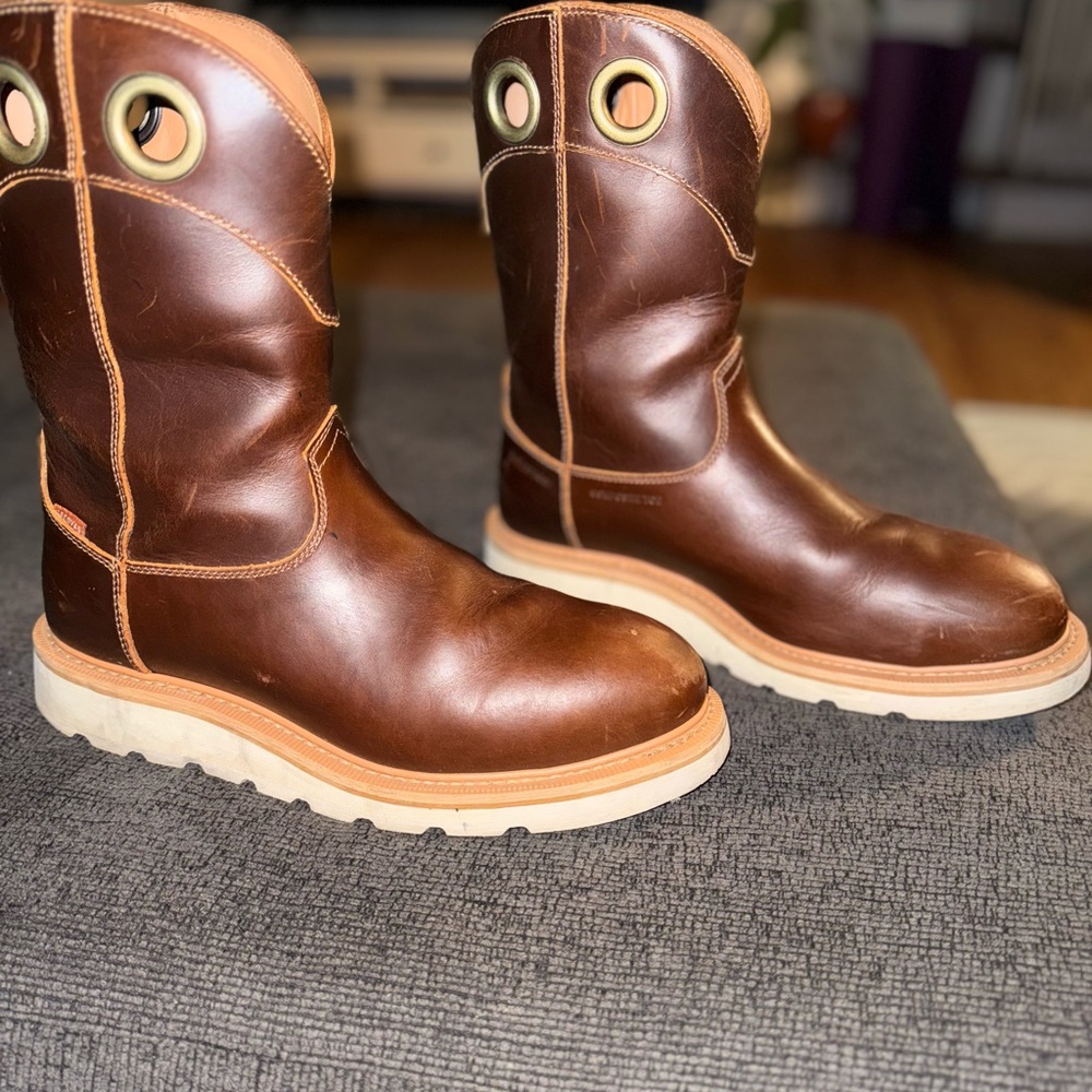 Tecovas Brown Leather Men's Boots